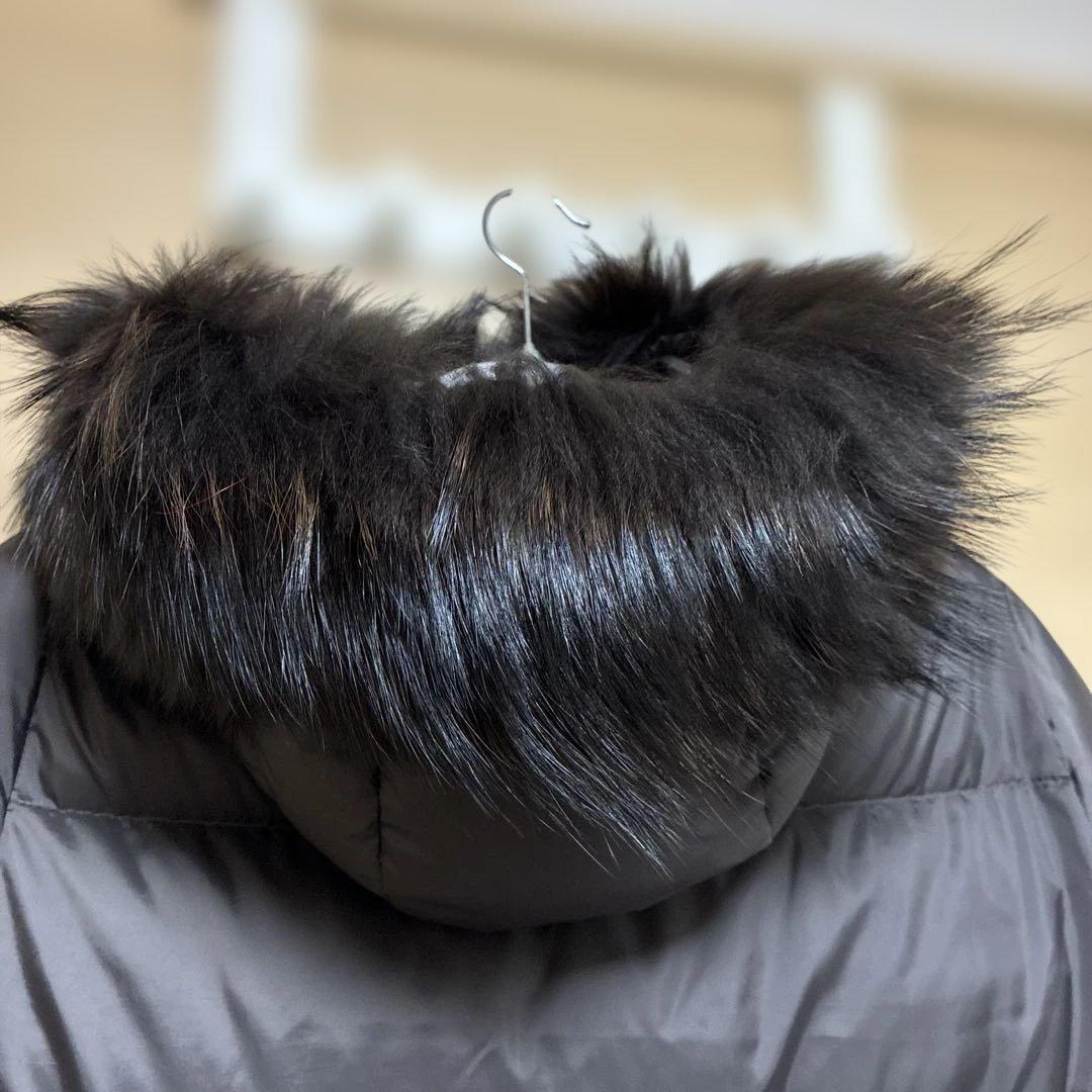 ✴︎har8t 様✴︎nano universe西川ダウン40ブラウンダウンジャケッ