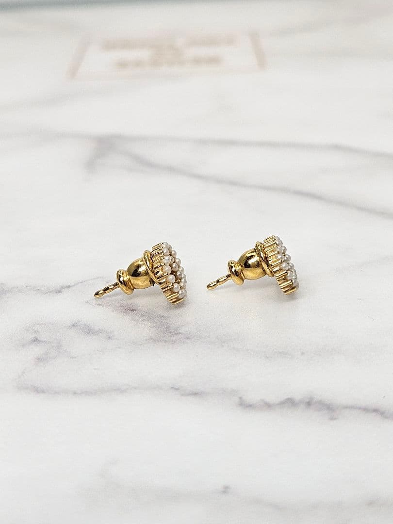 Christian Dior ディオール Clair D Lune ピアス