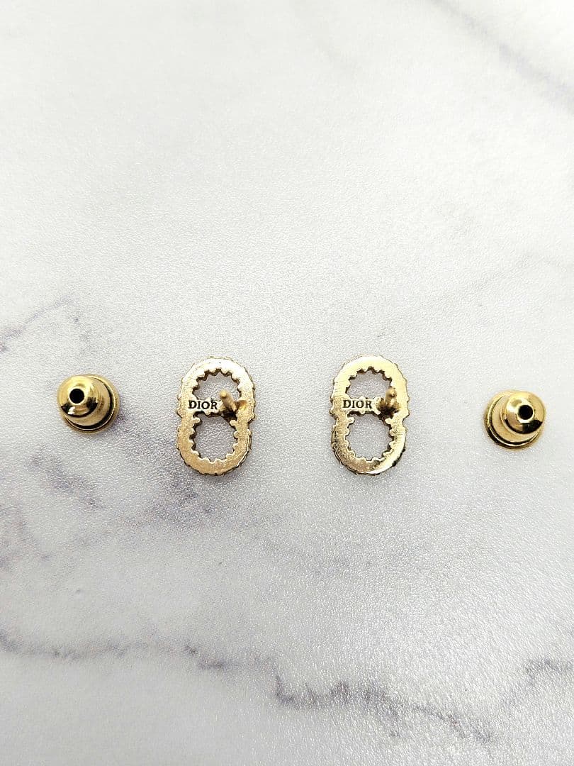 Christian Dior ディオール Clair D Lune ピアス