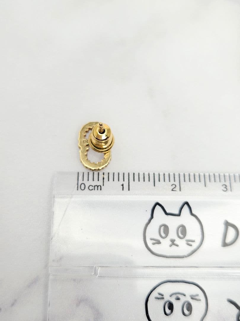 Christian Dior ディオール Clair D Lune ピアス