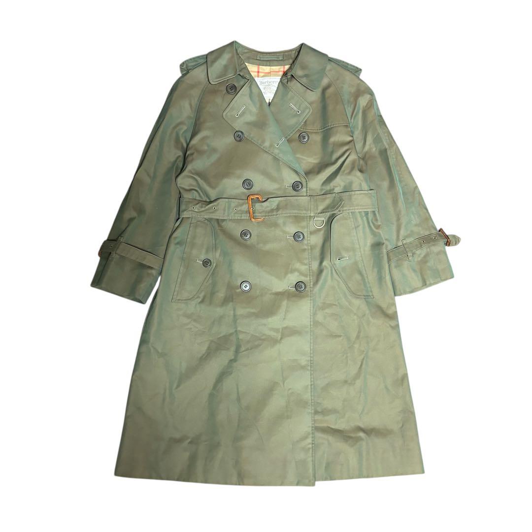 BURBERRYS バーバリー ベルト 玉虫 トレンチ ダブル ノバチェック