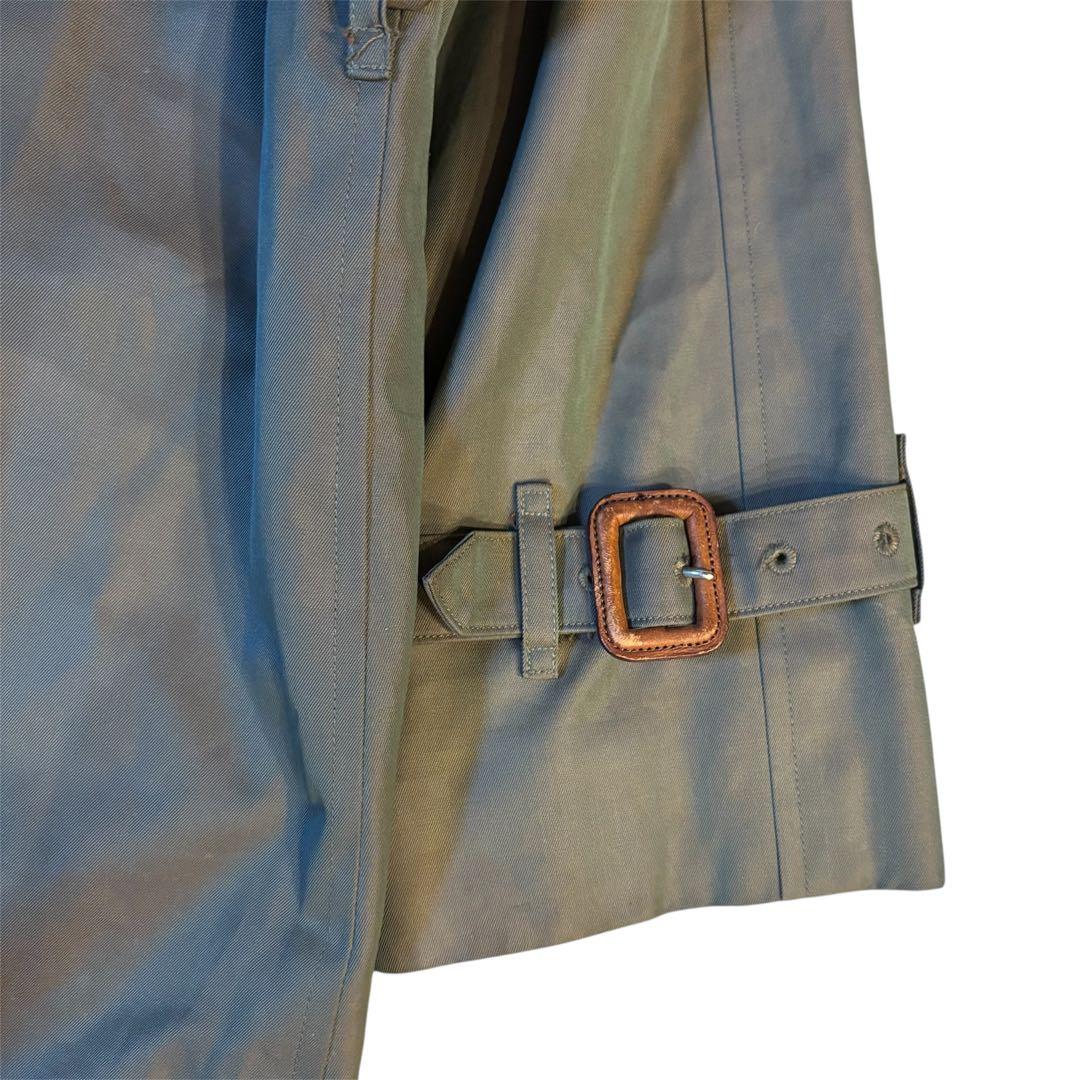 BURBERRYS バーバリー ベルト 玉虫 トレンチ ダブル ノバチェック