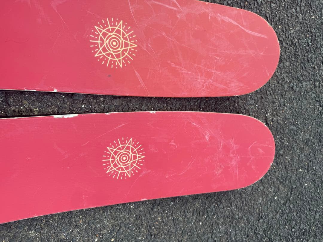 ZUMA LIBERATOR ツマ リベレーター　ツインチップ フリースキー板