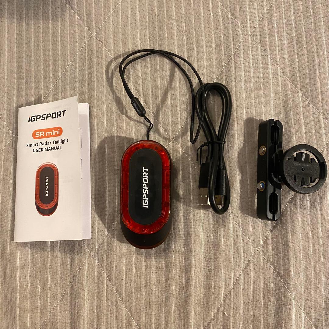 iGPSPORT SR mini リアライト