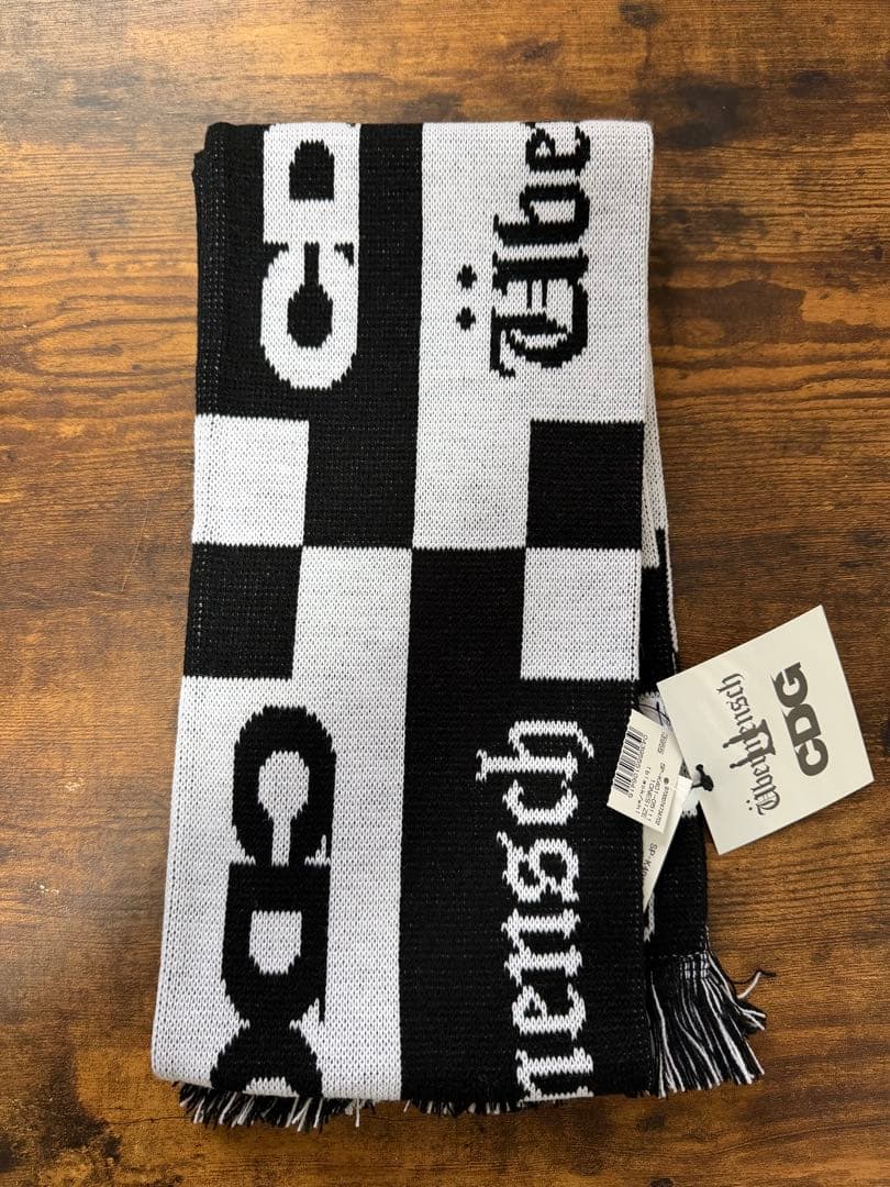 小物 COMME des GARCONS CDG x G-DRAGON Stole