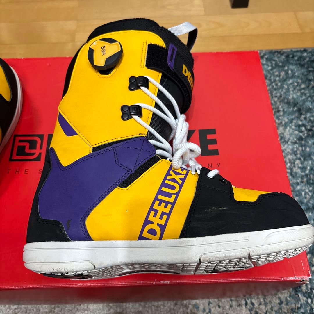 スノーボード DEELUXE DNA 26cm