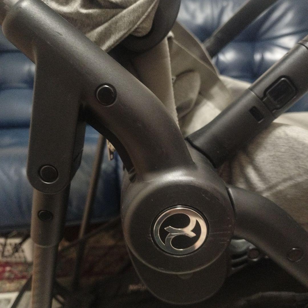 サイベックス　ベビーカー　レインカバー付き