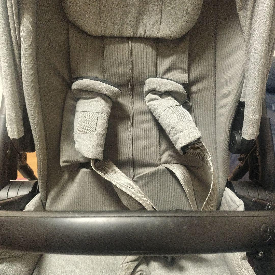 サイベックス　ベビーカー　レインカバー付き