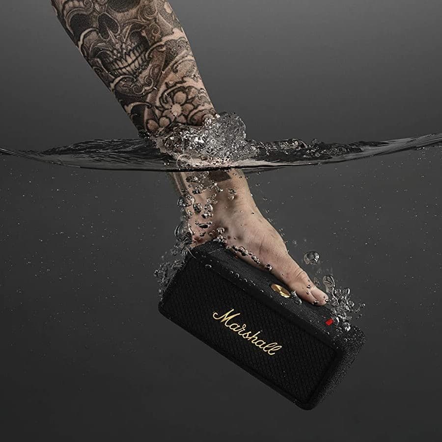 【新品未開封】Marshall Emberton スピーカー ブラック&ブラス