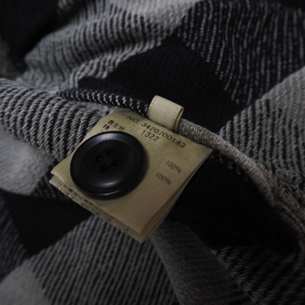 Ron Herman RHC Buffalo Plaid Shirt ヘビーネル