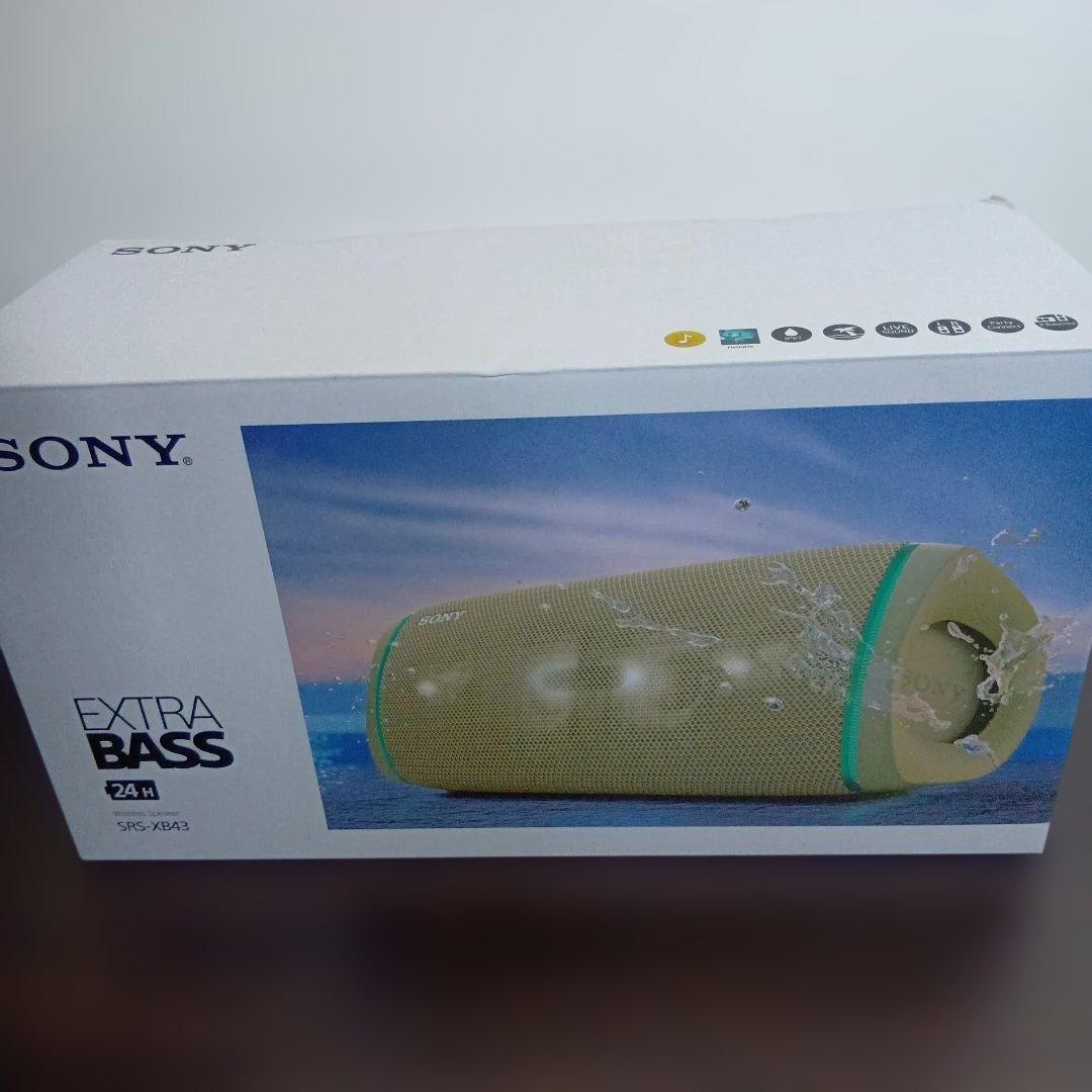 SONY ワイヤレススピーカー EXTRA BASS SRS-XB33