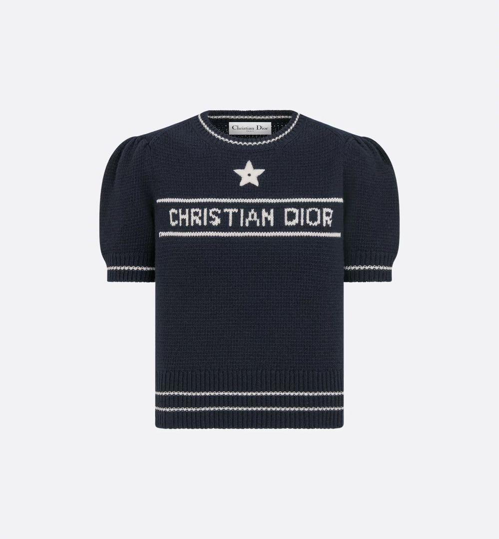 値下げしました‼️Christian Dior 半袖ニット サイズ38