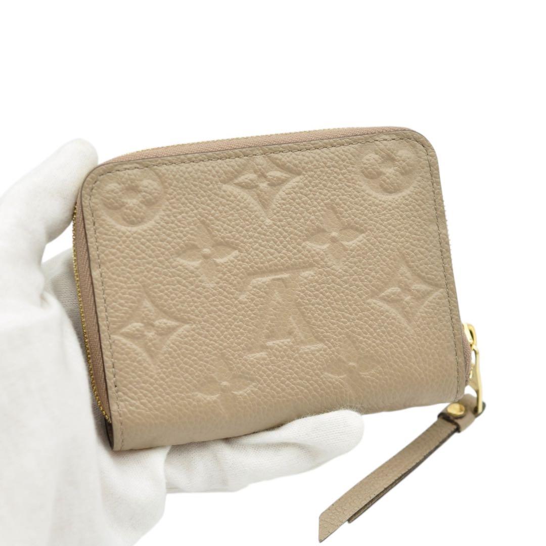 LOUIS VUITTON ジッピーパース アンプラント コンパクト財布