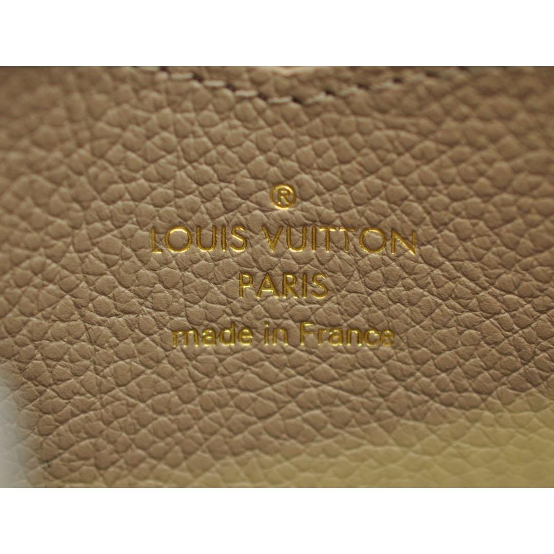 LOUIS VUITTON ジッピーパース アンプラント コンパクト財布