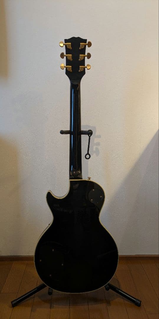 GrassRoots エレキギター ブラック レスポールタイプ