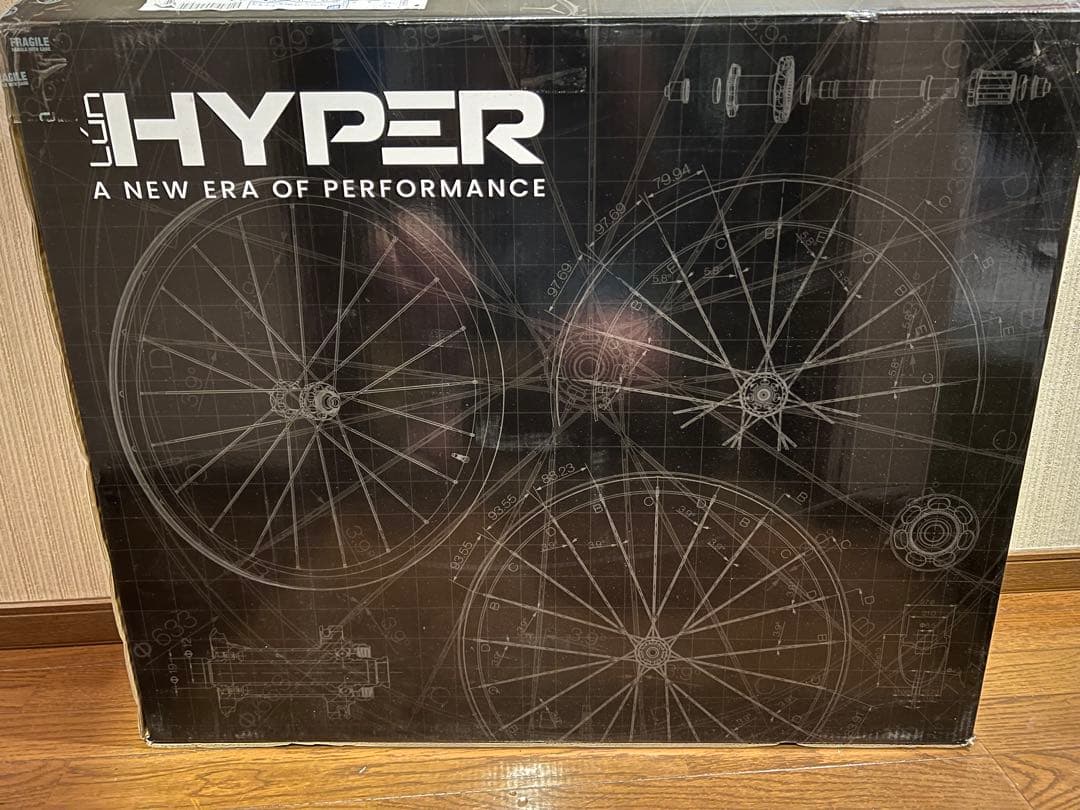 ルンハイパー　3.0 D33 ディスクホイールセット　2025年モデル