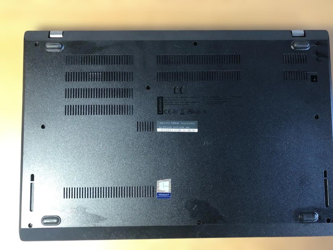 ThinkPad L590 Corei5 8GB SSD256GB win11⑧