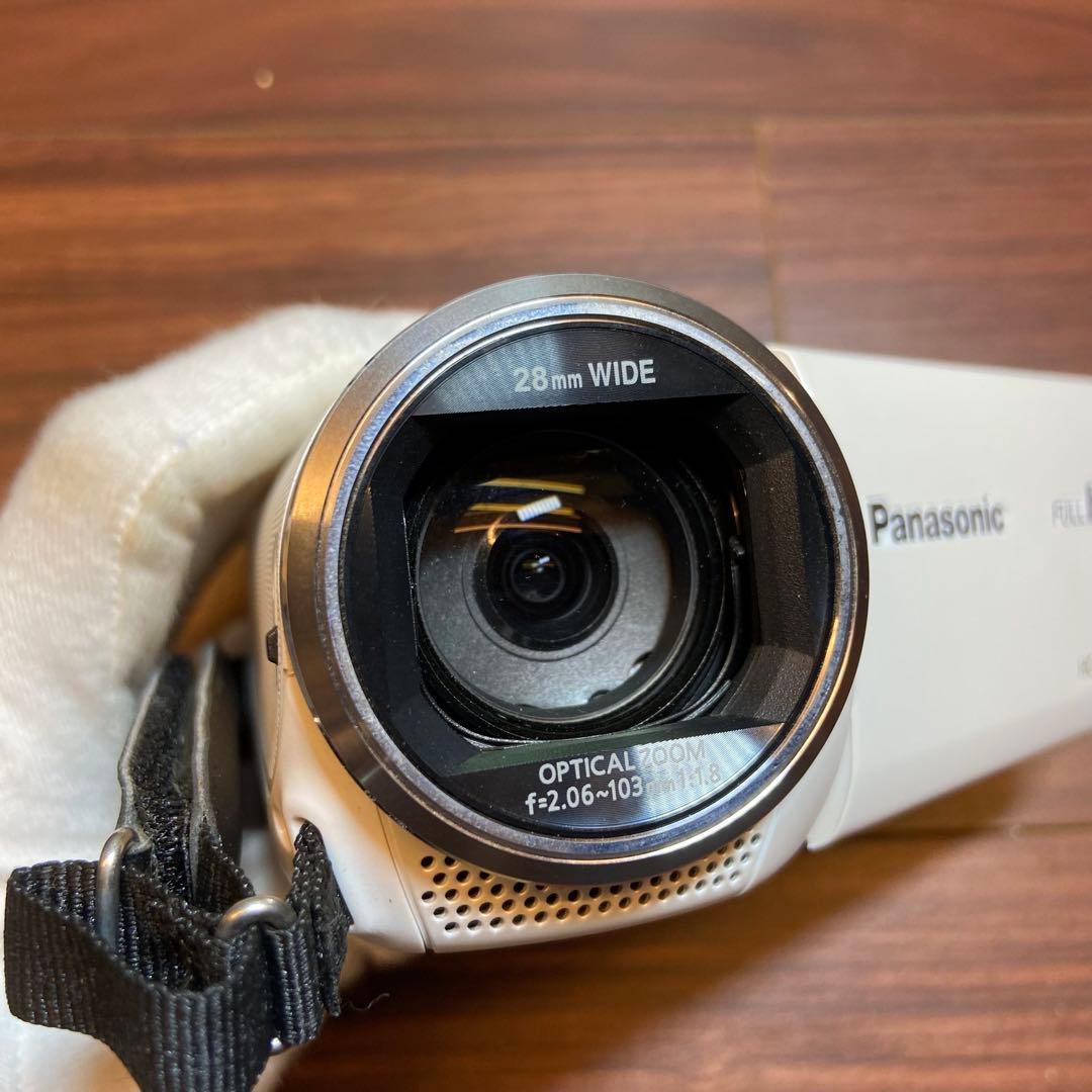 Panasonic HC-V480MS ビデオカメラ ほぼ新品 4092