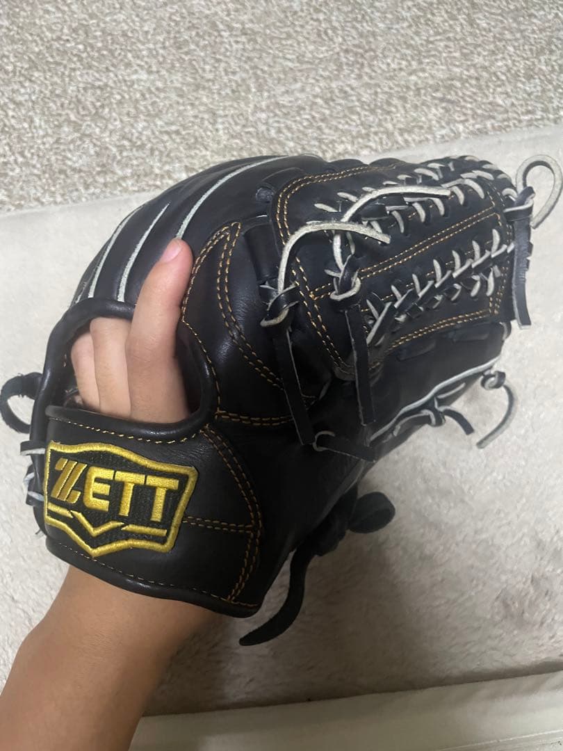 ZETT 軟式用グローブ 即戦力 型付け済み