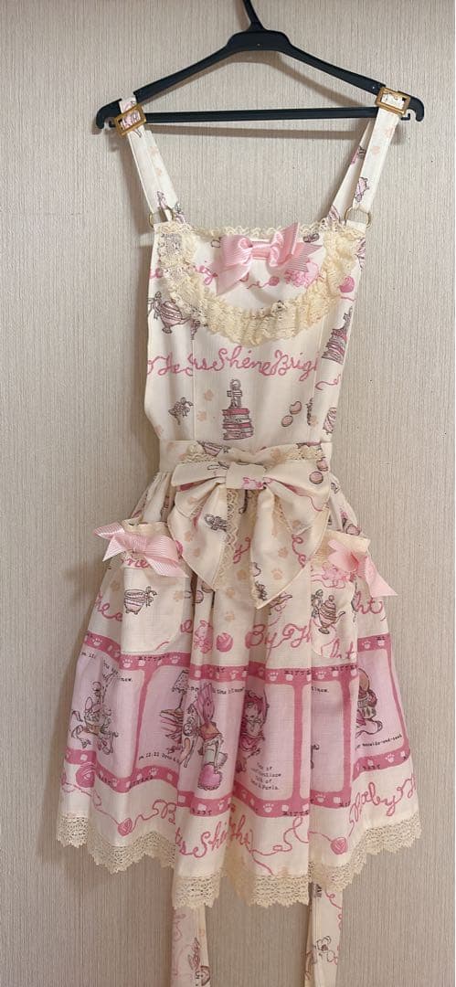 BABY,THESTARTSSHINEBRIGHT エプロンスカート