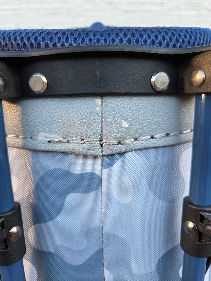 【51】Rosasen【ロサーセン】 迷彩キャディバッグ