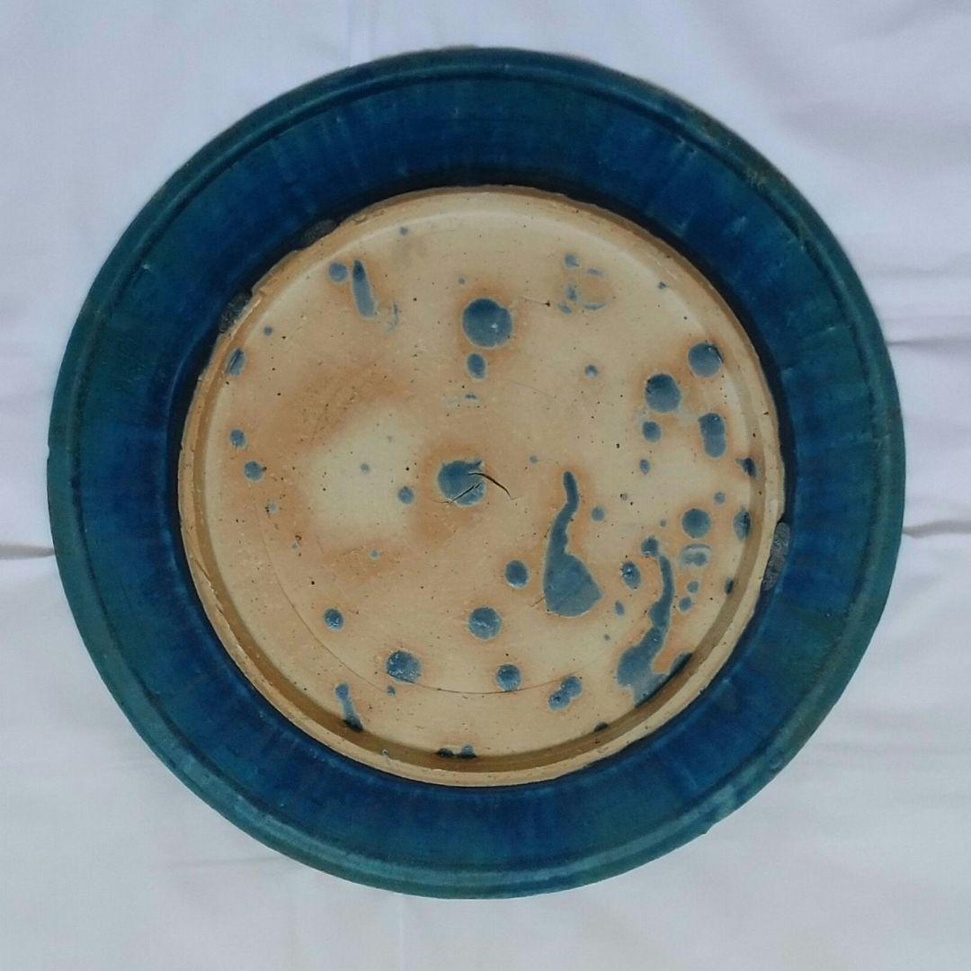 うつわとけし あおよ さん 作家もの 一点もの 大皿