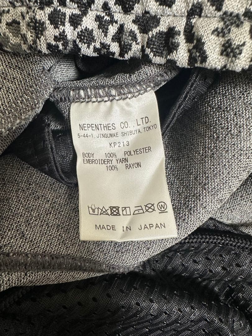 Needles パイソン トラックパンツ