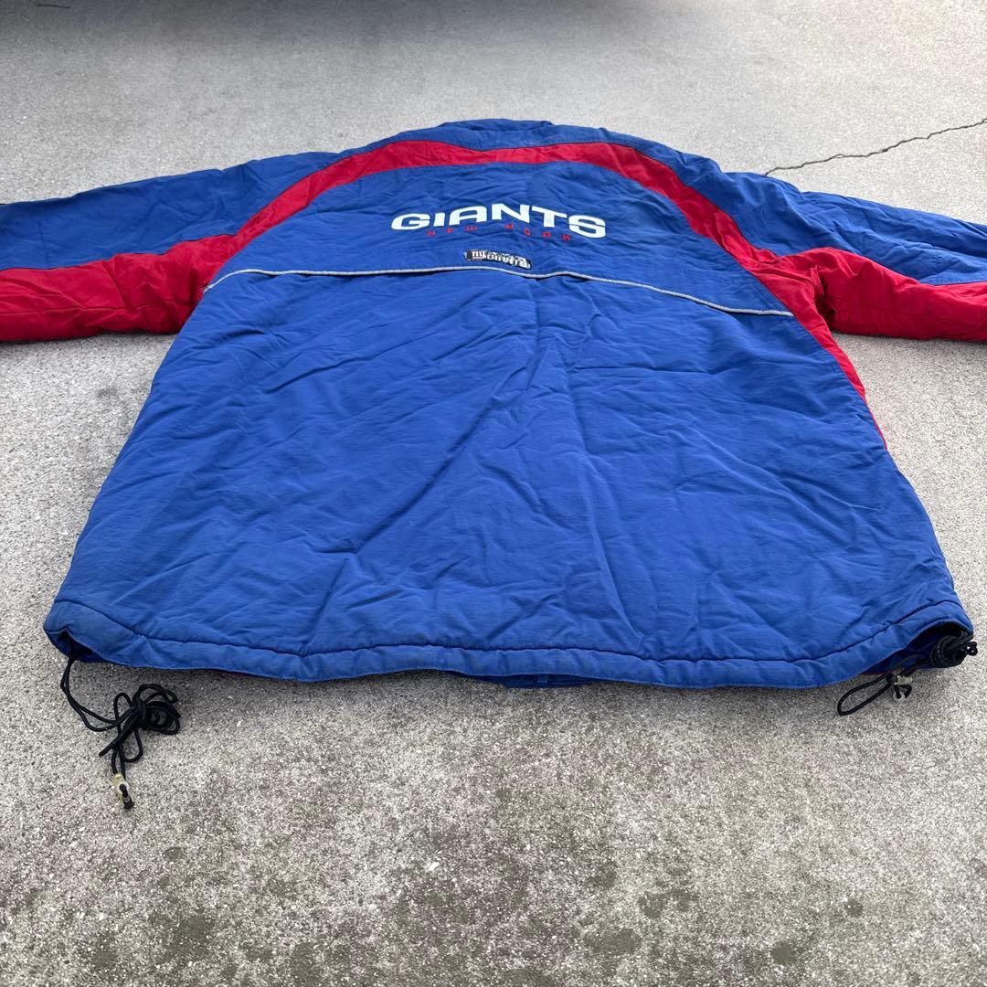 NFL Reebok New York Giants チームロゴ アウター 中綿