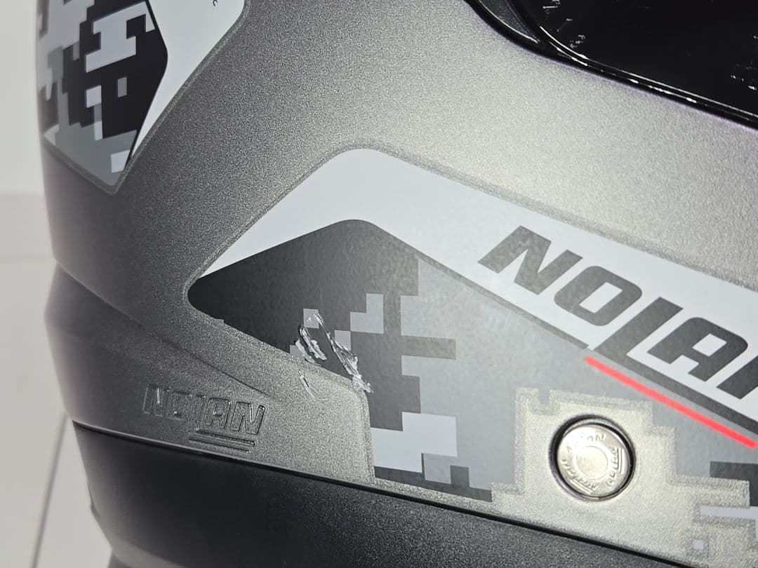 NOLAN ヘルメット N70-2X グレー Lサイズ