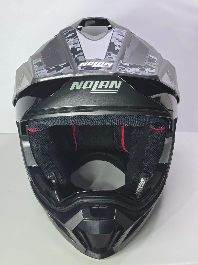 NOLAN ヘルメット N70-2X グレー Lサイズ