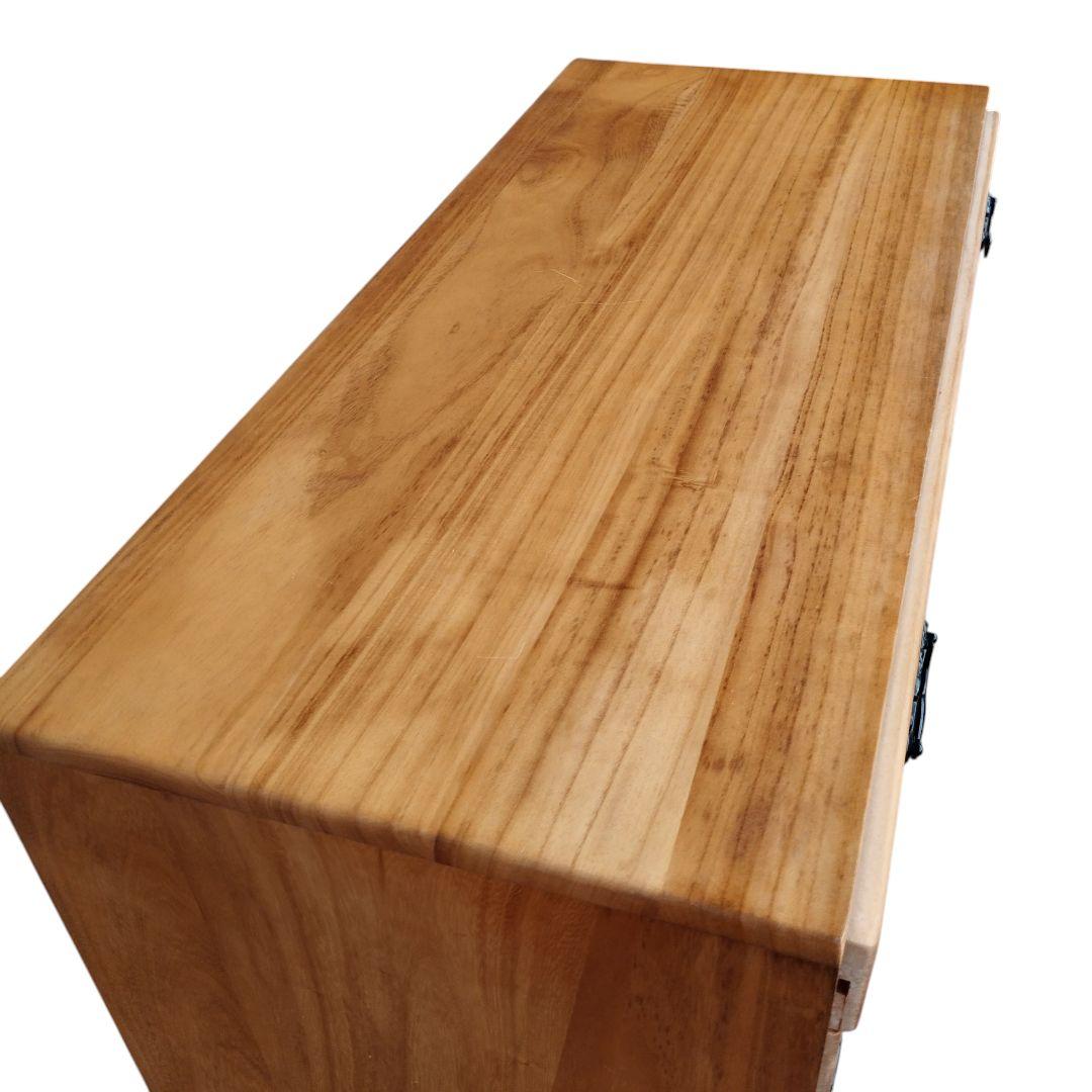 桐箪笥 桐たんす 10段 和服 着物 衣裳箱 アンティーク