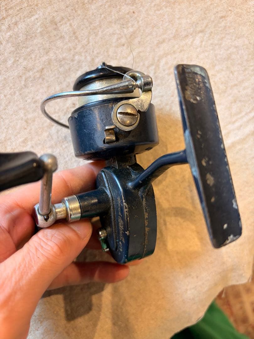 ミッチェル 408 ハイスピード FRANCE刻印 ヴィンテージ 動作確認済