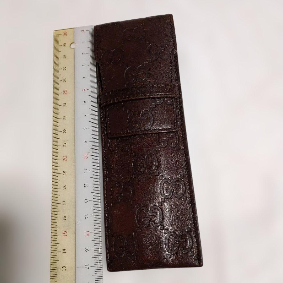 グッチのペンケース2本入りケースはありません