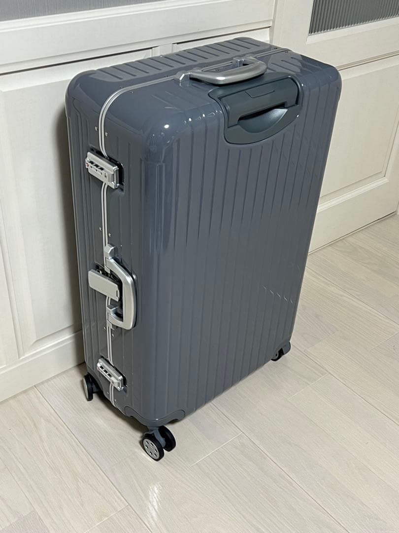 スーツケース グレー DL-2823 NOBLE Lサイズ 大きい 大型 海外