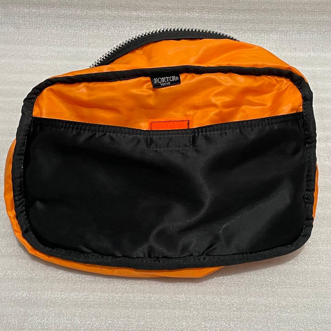 美品✨ PORTER タンカー ボディバッグウエストバック 黒 ヒップバッグ