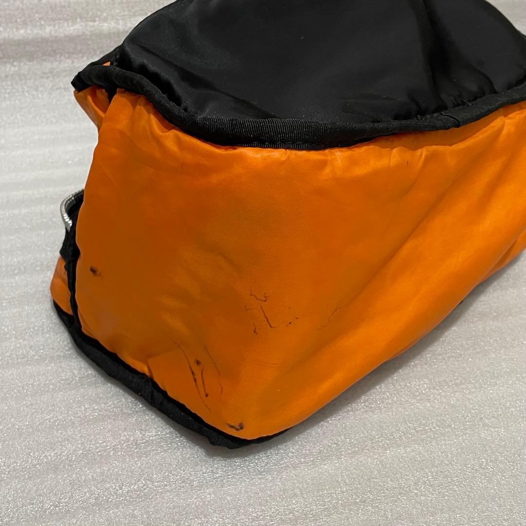 美品✨ PORTER タンカー ボディバッグウエストバック 黒 ヒップバッグ