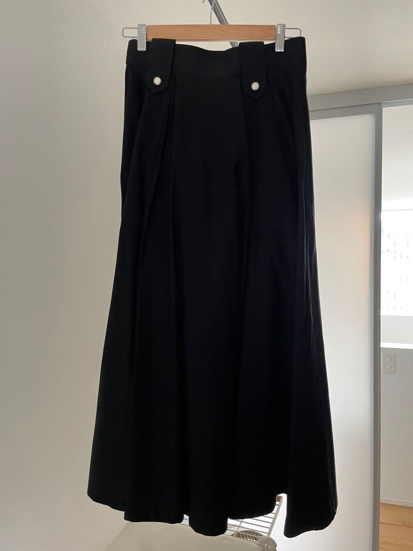 【foufou】THE DRESS #27 フレアドレススカート