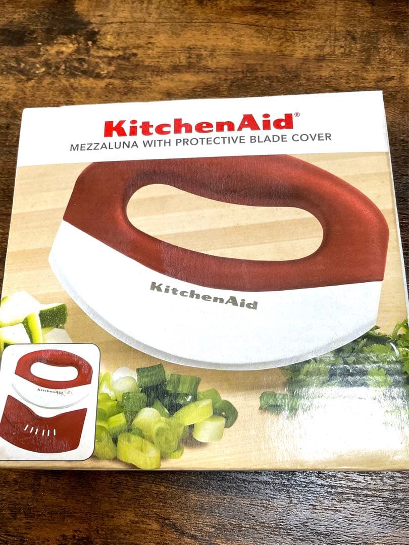 キッチンエイド　メッツァルーナ(チョッパーナイフ) レア商品！！