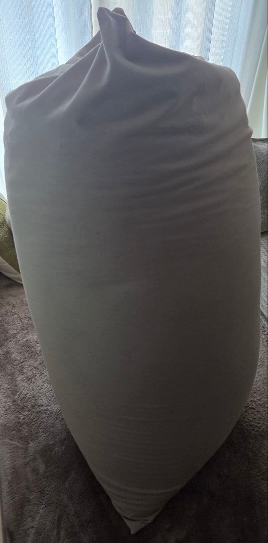 【引き取りのみ】Yogibo midi ライトグレー