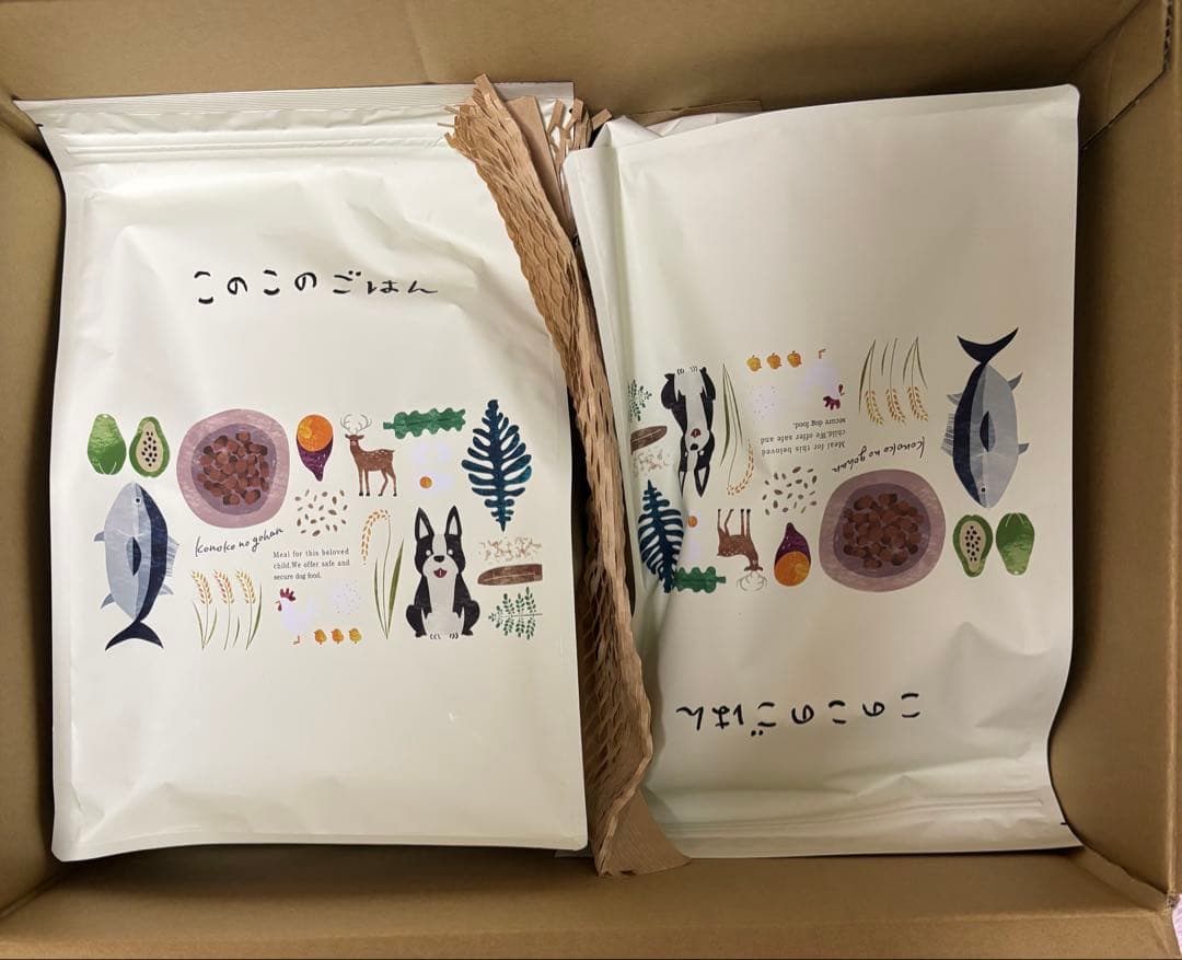 このこのごはん 1kg 2袋