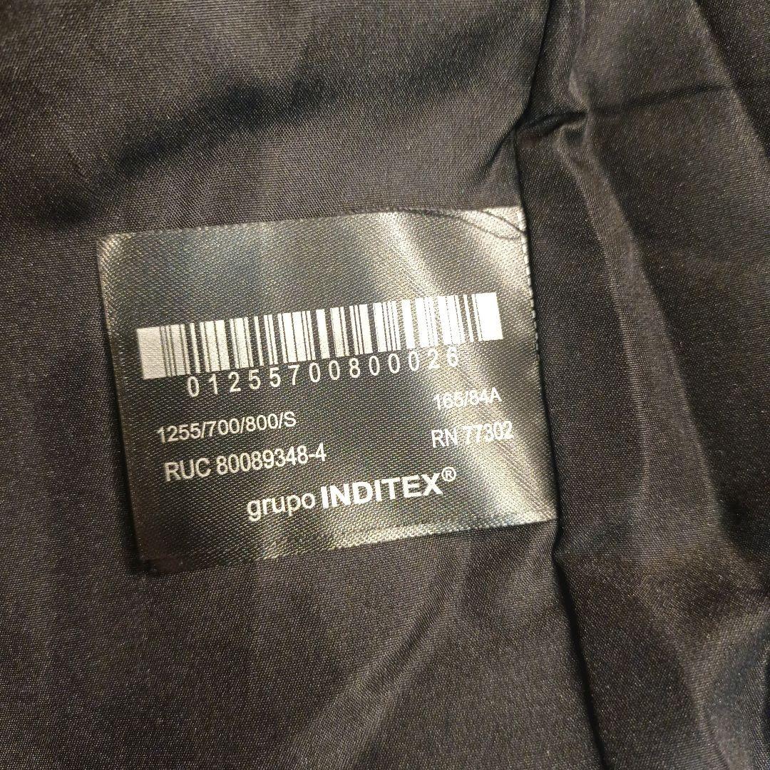 ★レディースS★新品タグ付き ZARA エクストラロング フェイクボアコート