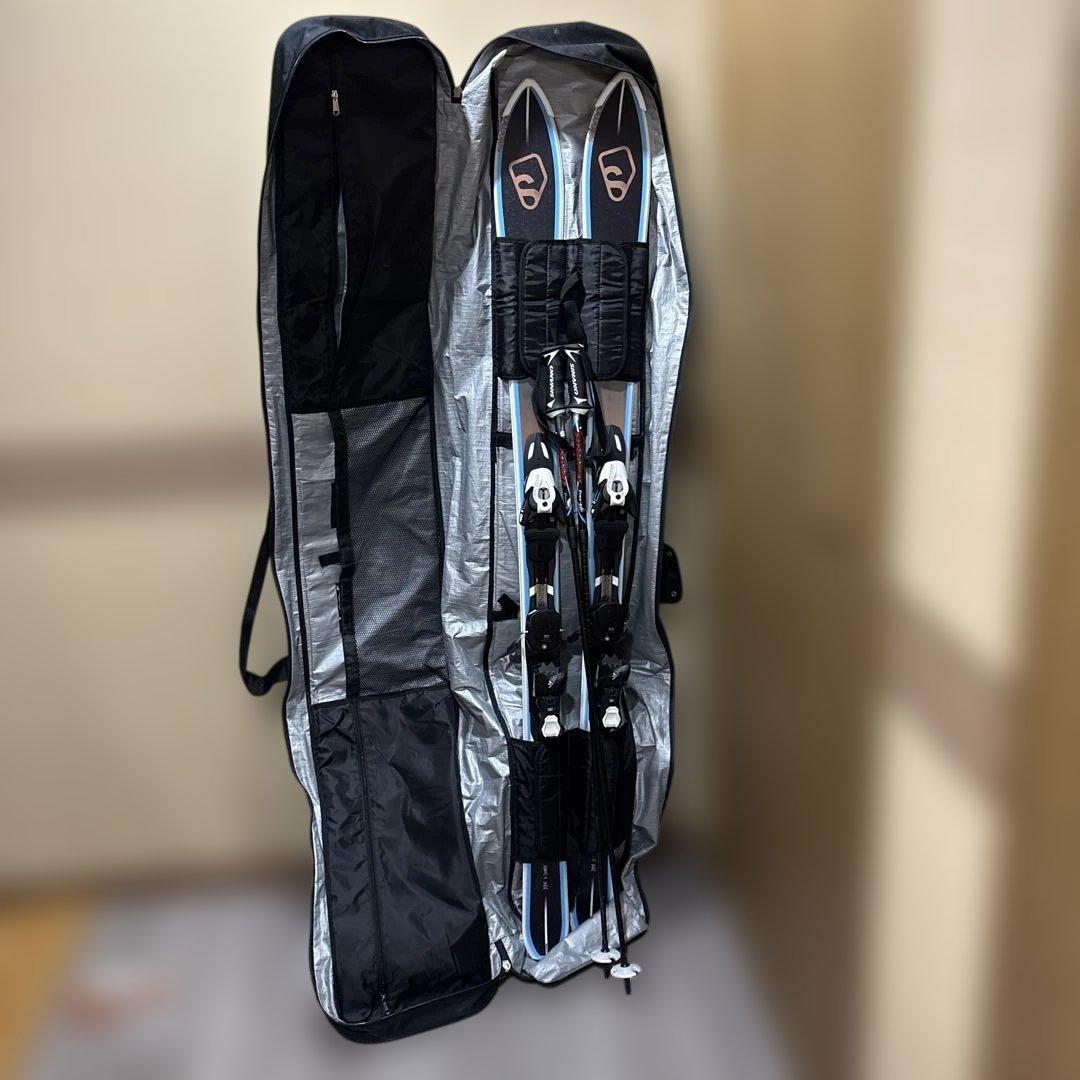 サロモンスキーBBR 169センチ×7.5センチ　ストック、ケース付き