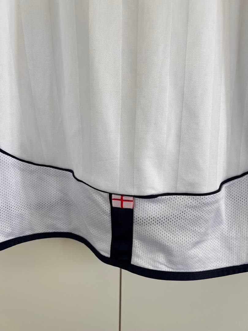 2002 W杯 イングランド代表 ベッカム 7 長袖 ユニフォーム