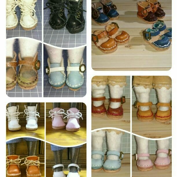 ミニチュアの靴をお作りします！
