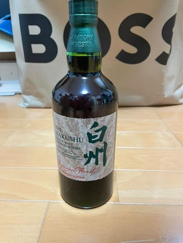 白州 シングルモルトウイスキー 特別版