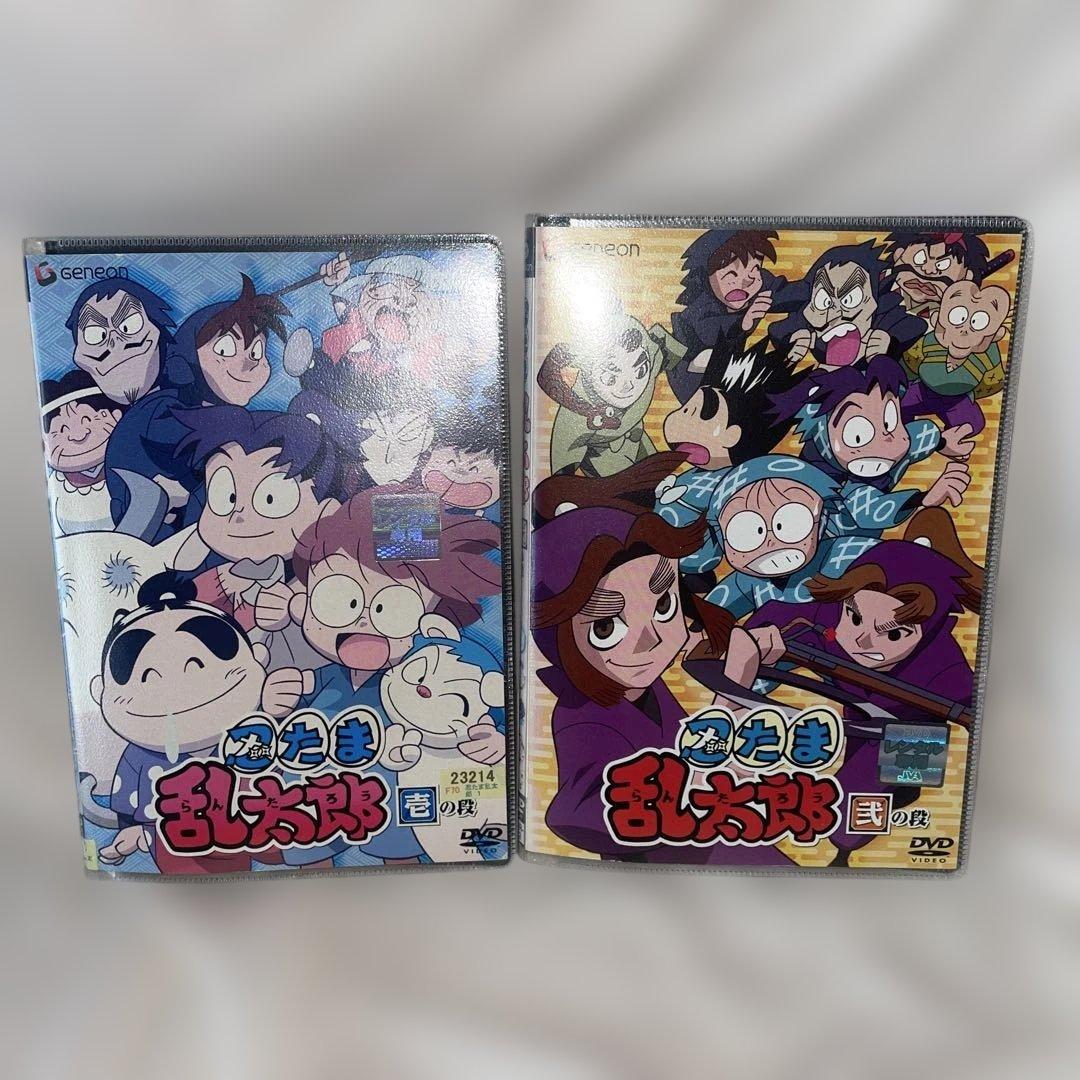 忍たま乱太郎　1期　1〜8巻　全巻セット　レンタル落ち