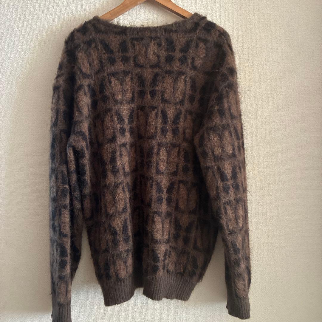 needles モヘアカーディガン