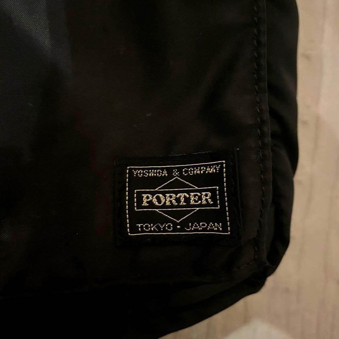【極美品✨】PORTER タンカー 2way トートバッグ サイドジップ 大容量
