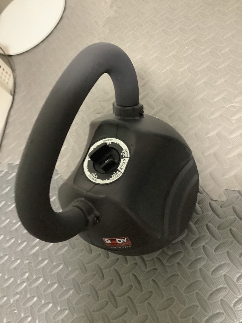 ケトルベル　可変式　4.5kg,6.8kg,9kg,11.3kg,13.5kg