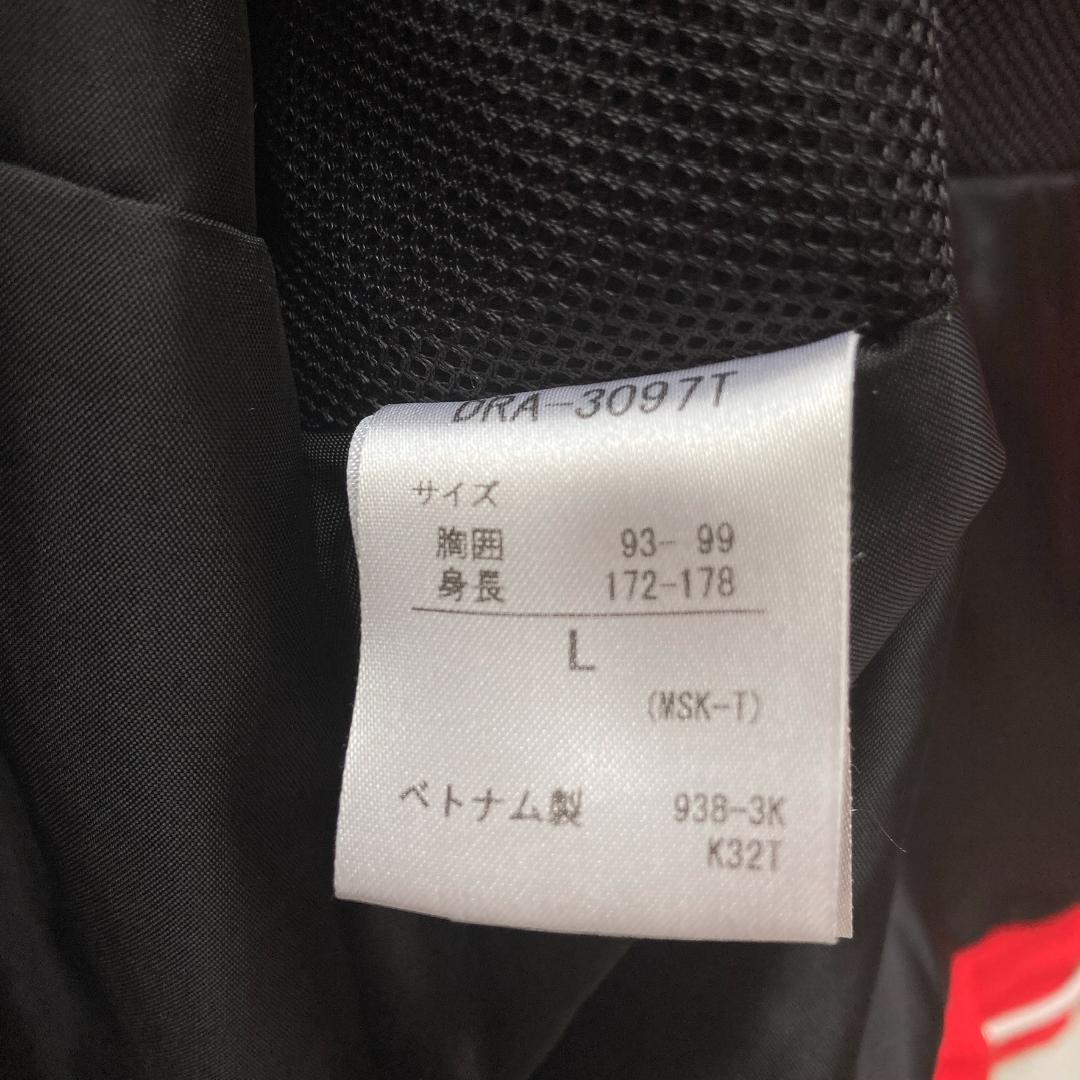 【hamwt】DESCENTE スキージャケット ウェア L 赤×黒